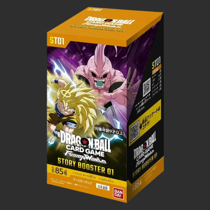 Dragon Ball Super Card Game - Fusion World - ST01 - Story Booster - Box 20 Bustine - JAP