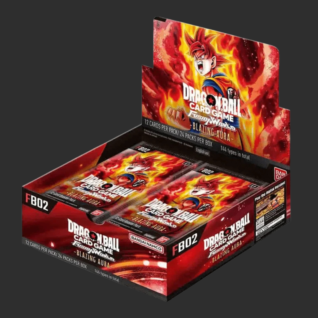 Dragon Ball Super Card Game ENG - FB-02 - Blazing Aura - Fusion World - Box 24 Booster - ENG