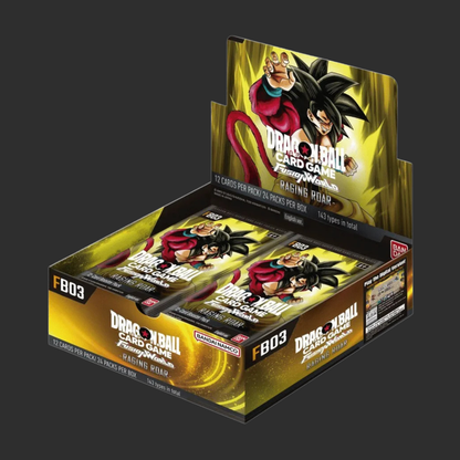 Dragon Ball Super Card Game ENG - FB-03 - Raging Roar - Fusion World - Box 24 Booster - ENG