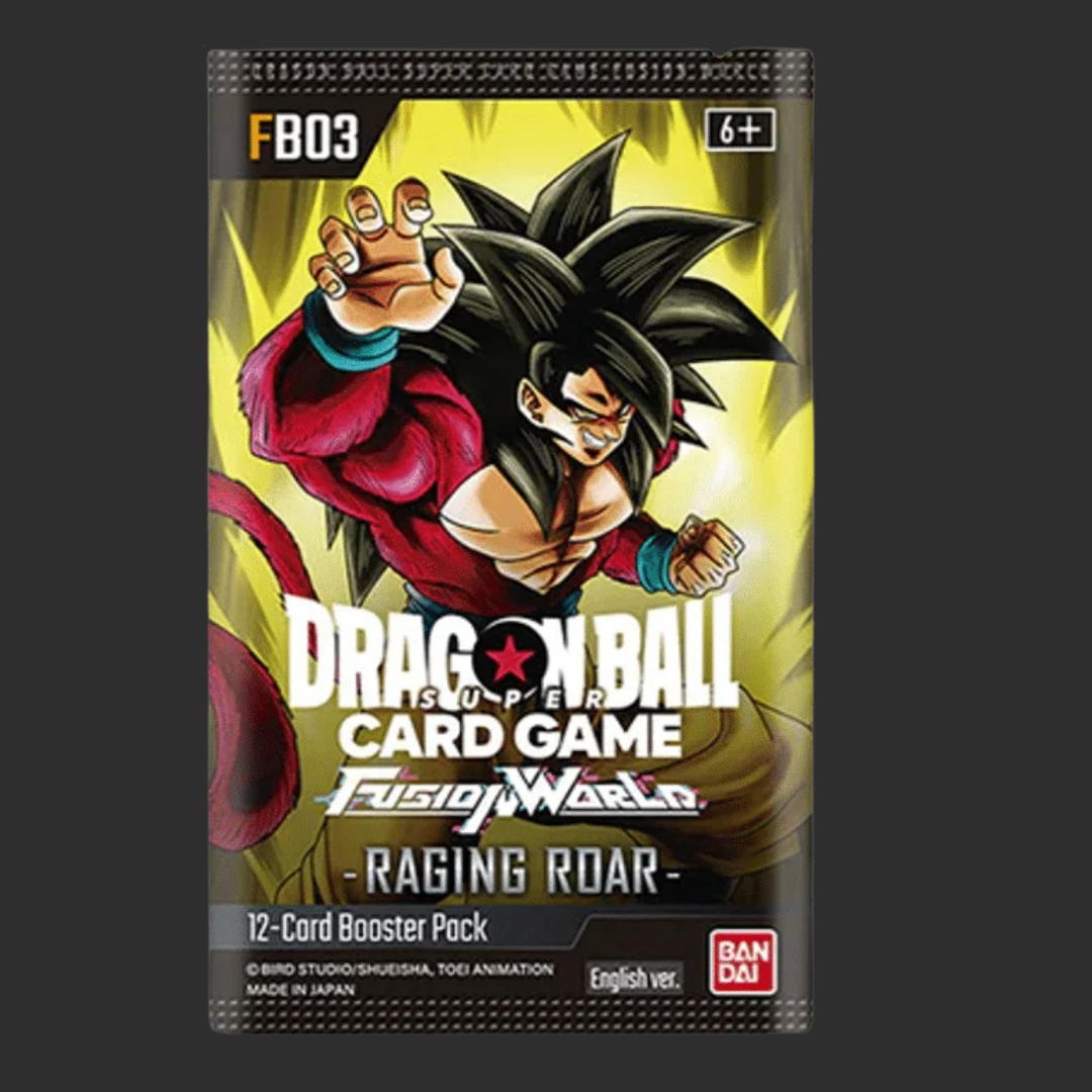 Dragon Ball Super Card Game - Fusion World - FB03 - Raging Roar - Fusion World - Bustina Singola - ENG