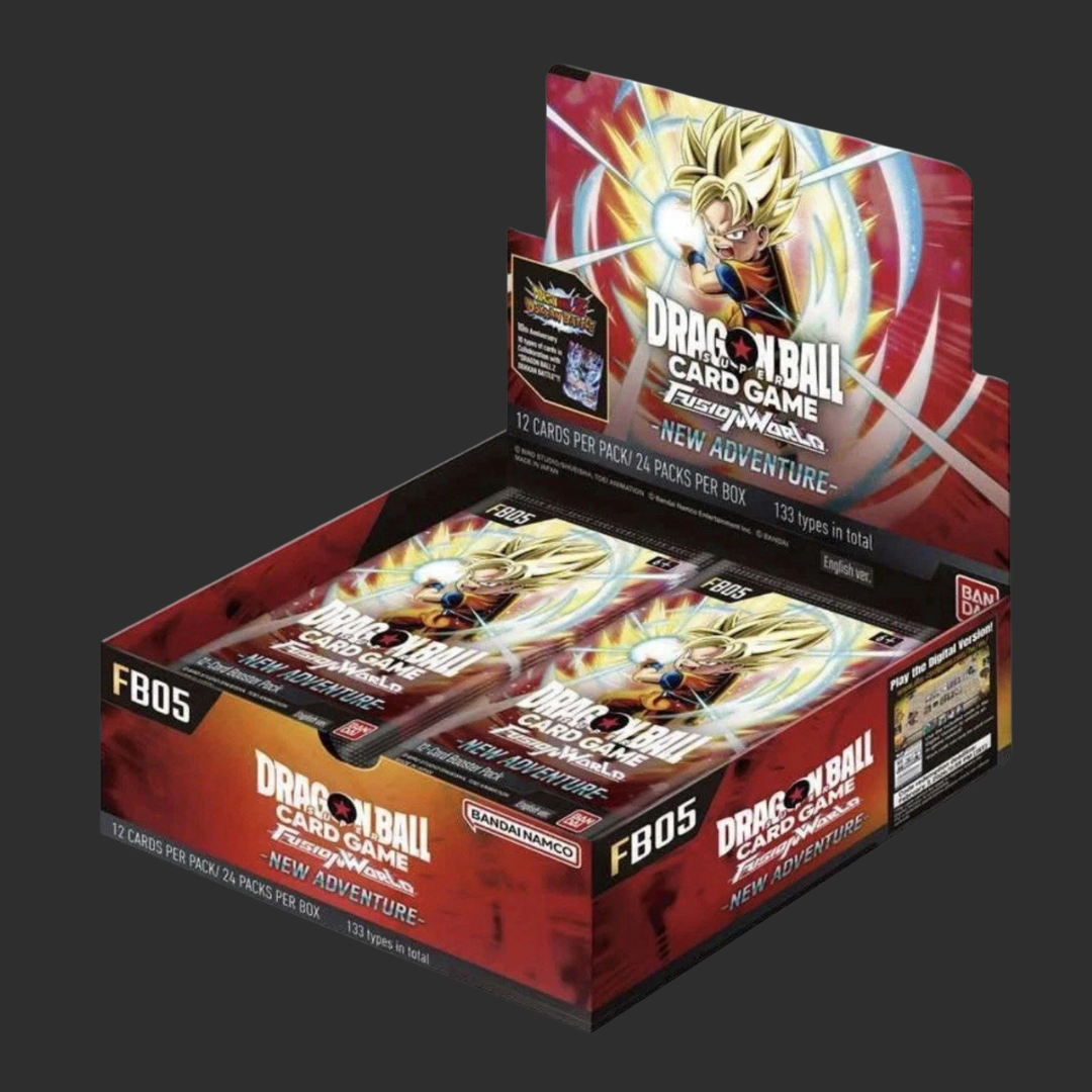 Dragon Ball Super Card Game ENG - FB-05 - New Adventure - Fusion World - Box 24 Booster - ENG