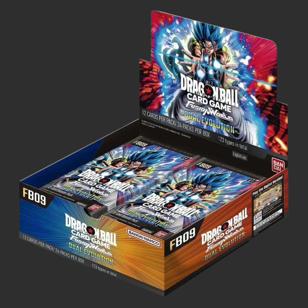 Dragon Ball Super Card Game ENG - FB-09 - Dual Evolution - Fusion World - Display 24 Booster - ENG