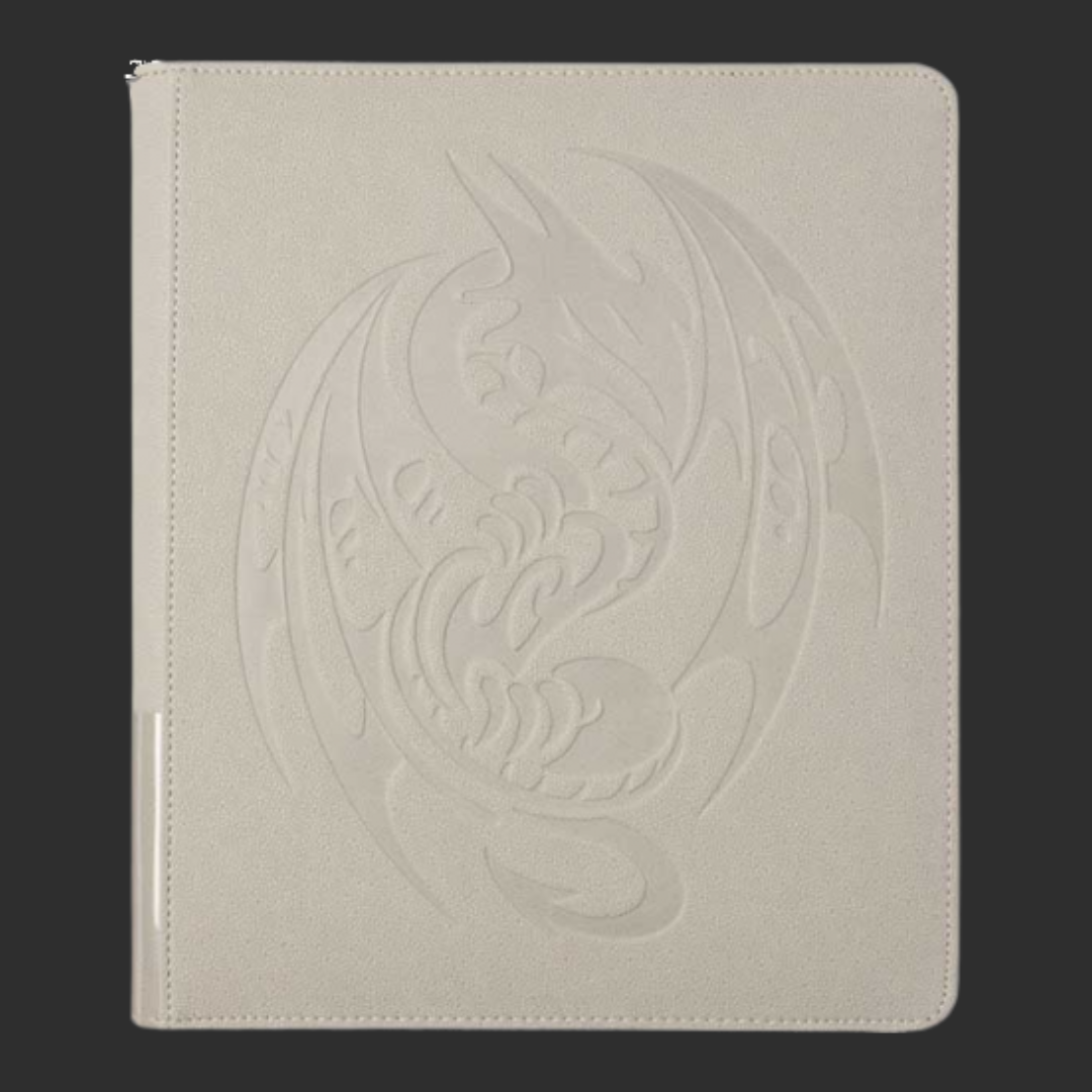 Dragon Shield - Card Codex 360 - 9-Taschen-Album - Ashen White