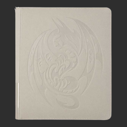 Dragon Shield - Card Codex 360 - 9-Taschen-Album - Ashen White