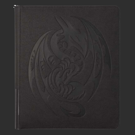 Dragon Shield Card Codex 360- Album 9 Tasche - Iron Grey