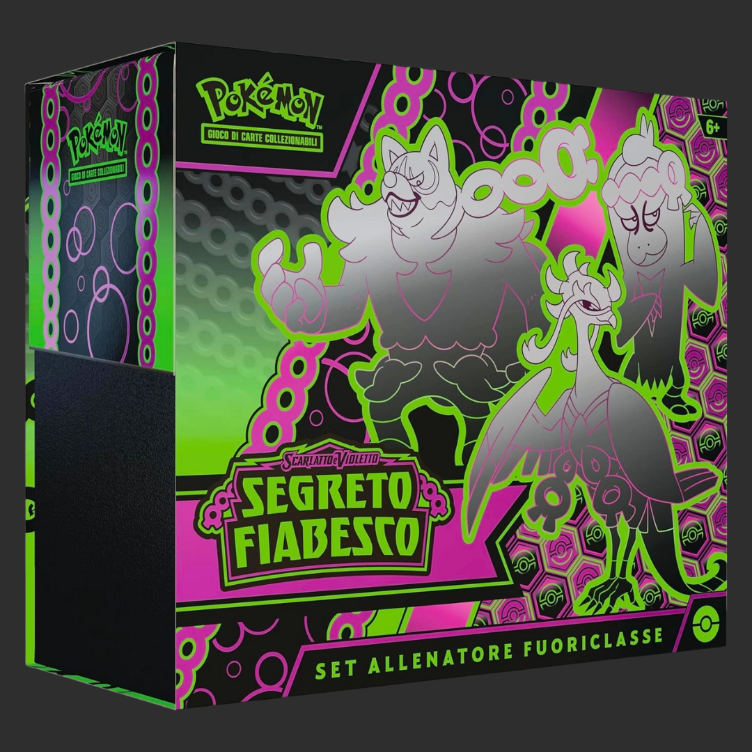 ETB ITA - Pokémon Segreto Fiabesco - Set Allenatore Fuoriclasse - Ita