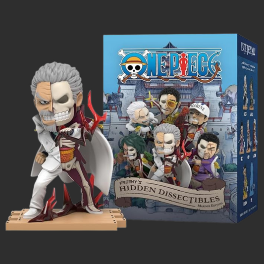 Freeny's Hidden Dissectibles - One Piece (Marine Edition) - 1 Blind Box