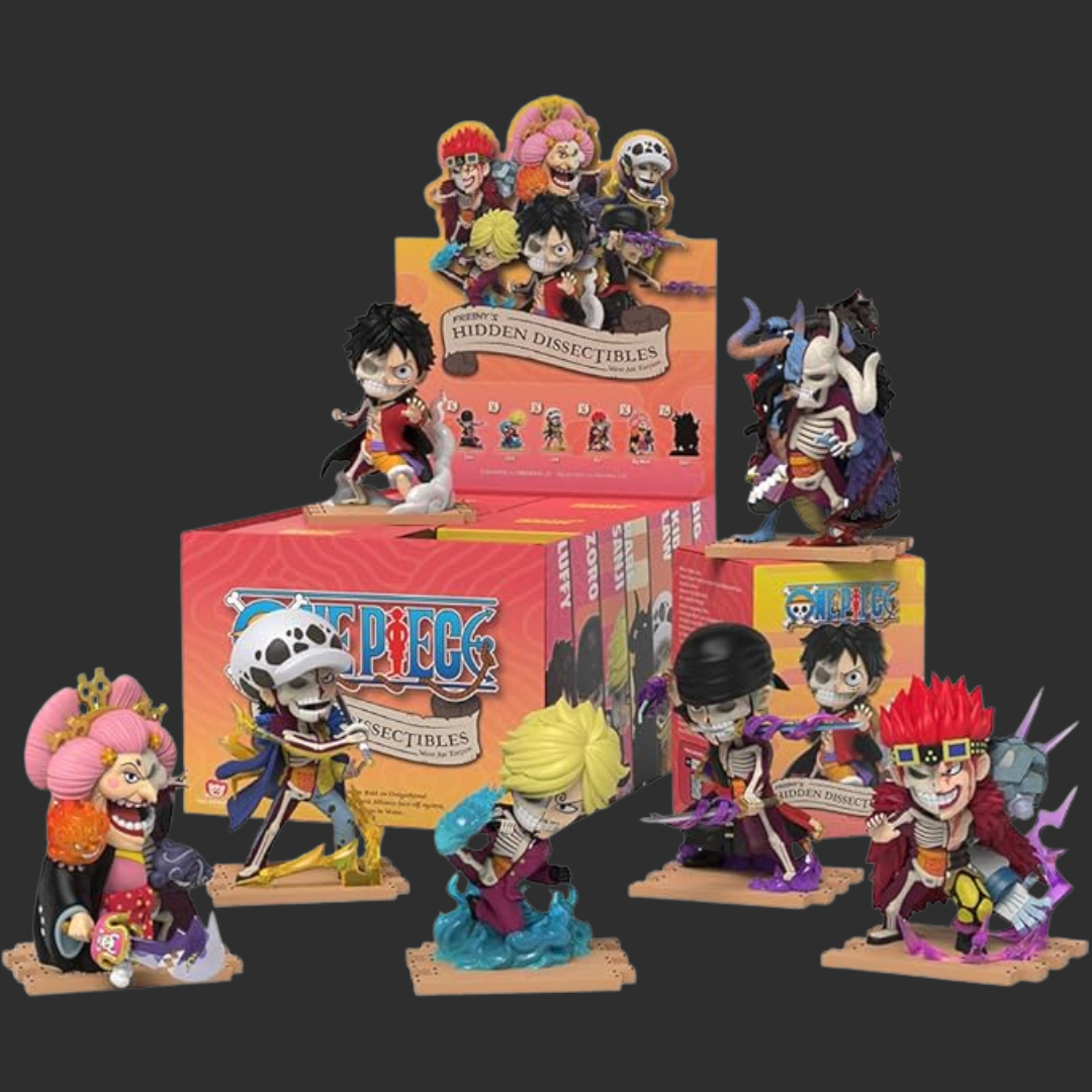Freeny's Hidden Dissectibles - One Piece (Wano) - Display 6 Blind Box