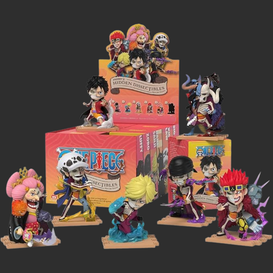 Freeny's Hidden Dissectibles - One Piece (Wano) - Display 6 Blind Box