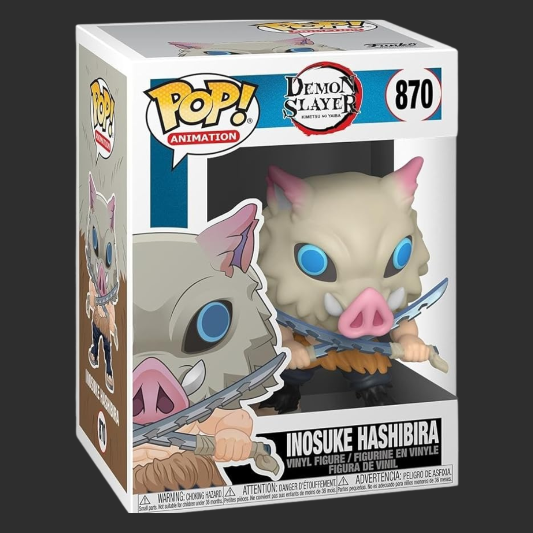 Funko POP! Demon SLayer - Inosuke Hashibira 870