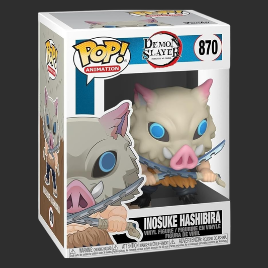 Funko POP! Demon SLayer - Inosuke Hashibira 870
