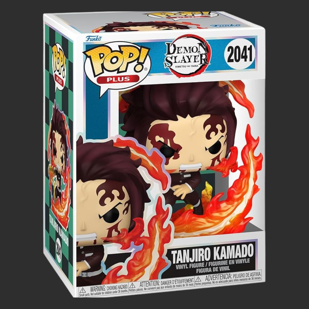 Funko POP! Demon SLayer - Tanjiro Kamado - (Dancing Flash) - 2041