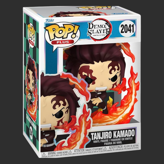 Funko POP! Demon SLayer - Tanjiro Kamado - (Dancing Flash) - 2041