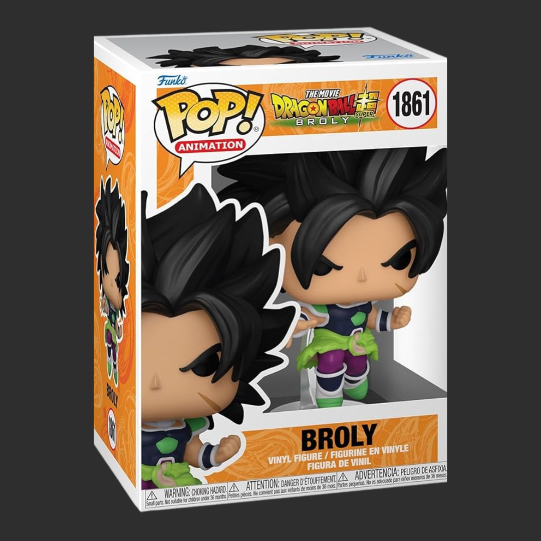 Funko POP! Dragon Ball - Broly Dragon Ball Super - 1861