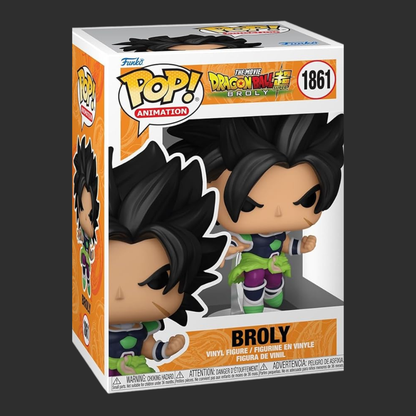 Funko POP! Dragon Ball - Broly Dragon Ball Super - 1861
