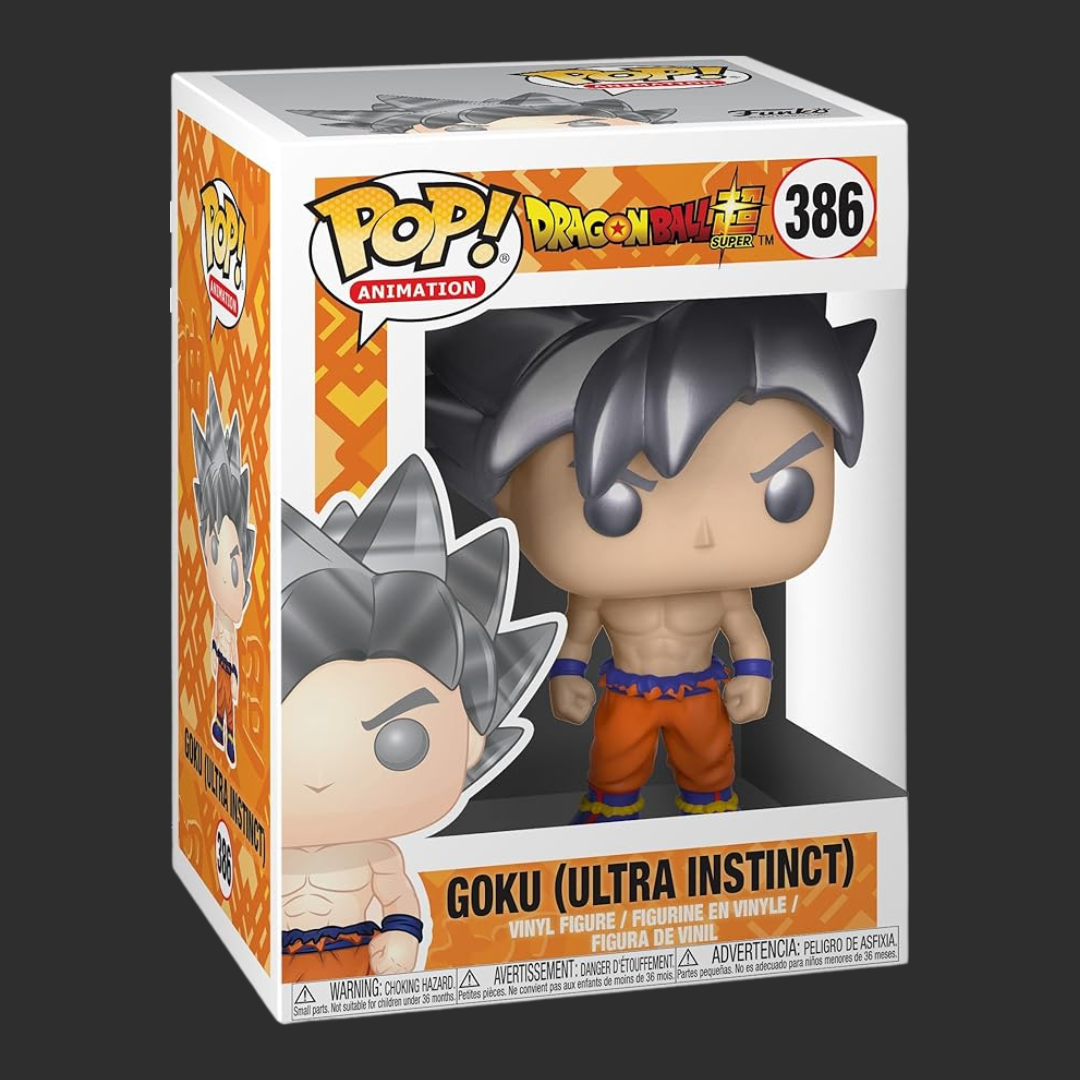 Funko POP! Dragon Ball - Goku Ultra Instinct Dragon Ball Super - 362
