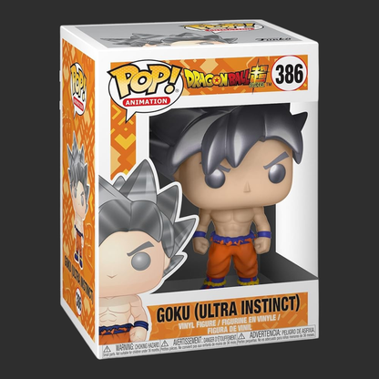 Funko POP! Dragon Ball - Goku Ultra Instinct Dragon Ball Super - 362