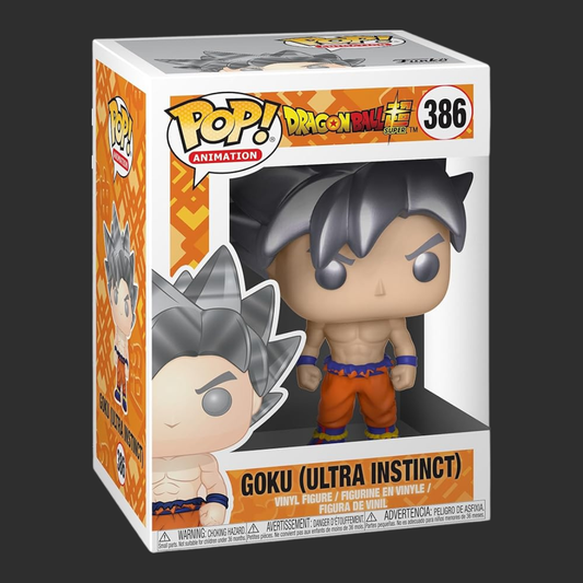 Funko POP! Dragon Ball - Goku Ultra Instinct Dragon Ball Super - 362