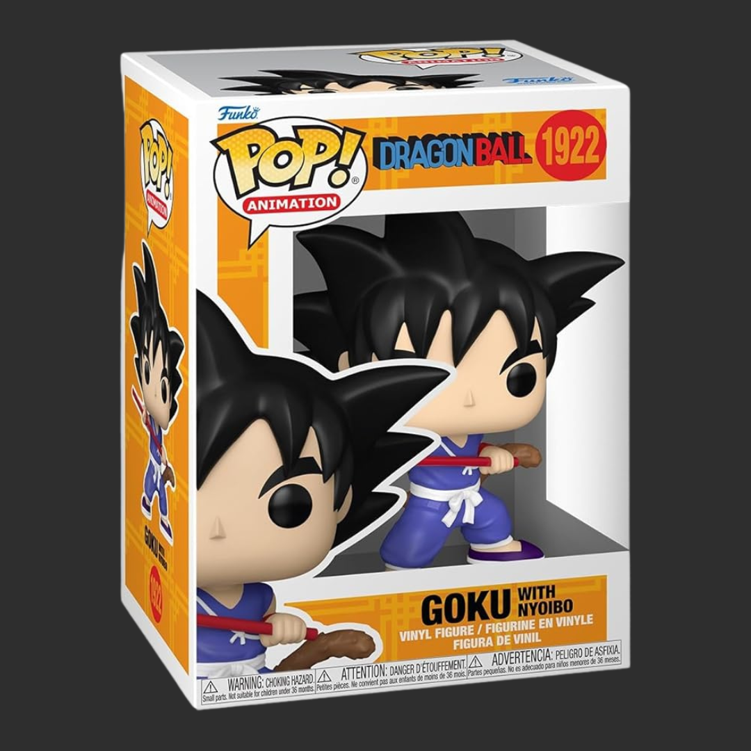 Funko POP! Dragon Ball - Goku with Nyoibou 1922