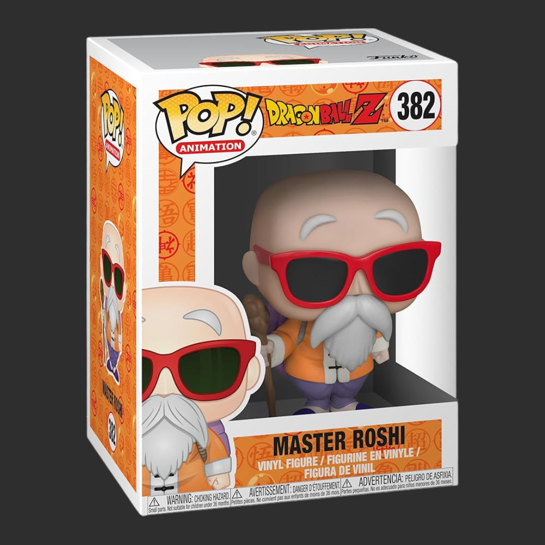 Funko POP! Dragon Ball - Master Roshi - 382