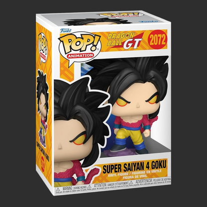 Funko POP! Dragon Ball - Super Saiyan 4 Goku GT - 2072