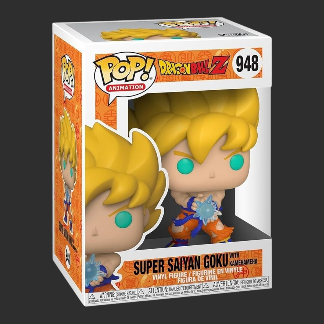 Funko POP! Dragon Ball - Super Saiyan Goku with Kamehameha - 948
