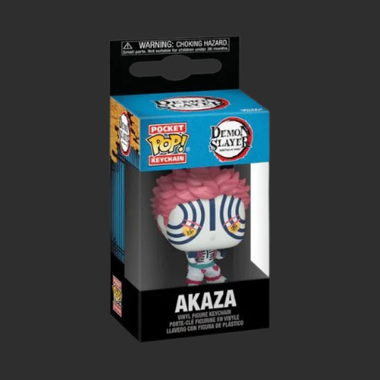 Funko POP! Keychain - Demon Slayer - Akaza - Portachiavi