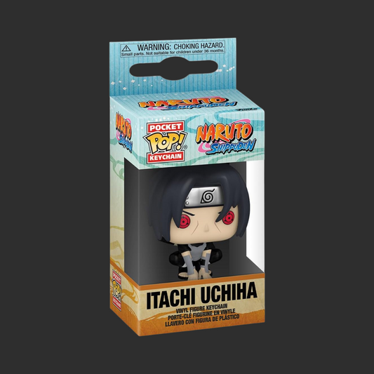 Funko POP! Keychain - Naruto - Itachi Uchiha - Portachiavi