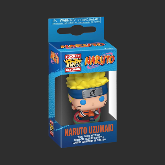 Funko POP! Keychain - Naruto - Naruto Uzumaki - Portachiavi