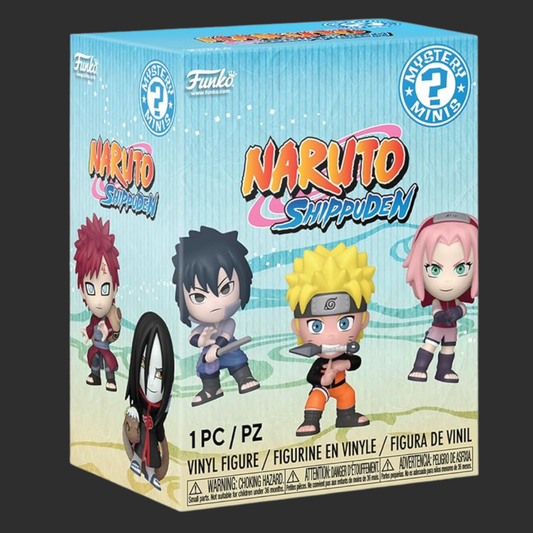 Funko POP! Mystery Minis - Naruto (1 Blind Box)