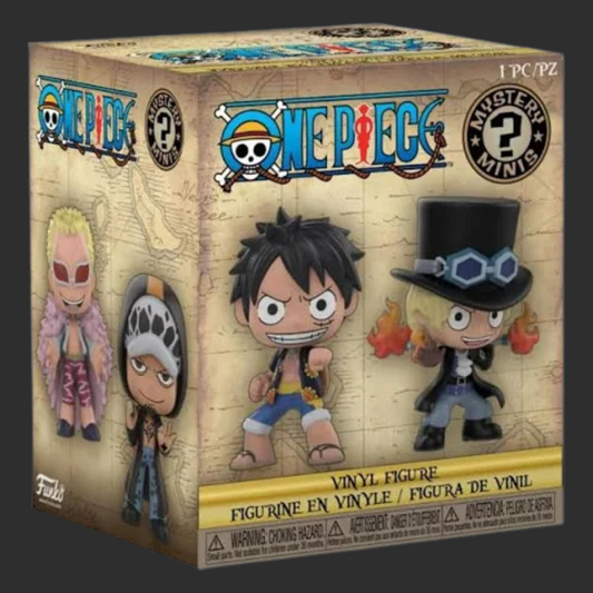 Funko POP! Mystery Minis - One Piece (1 Blind Box)