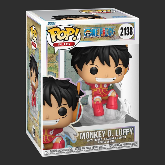 Funko POP! One Piece - Monkey D. Luffy - 2138