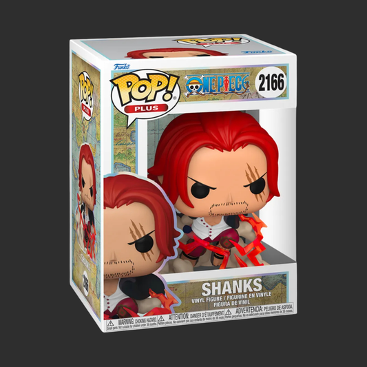 Funko POP! One Piece - Shanks 2166