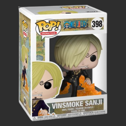 Funko POP! One Piece - Vinsmoke Sanji 398