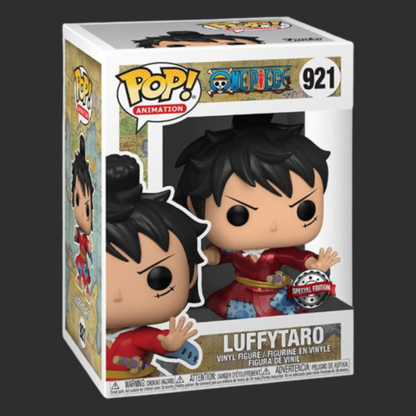 Funko POP! One Piece - Luffytaro (Metallic Special Edition) 921