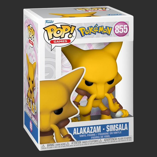 Funko POP! Pokémon – Alakazam 855