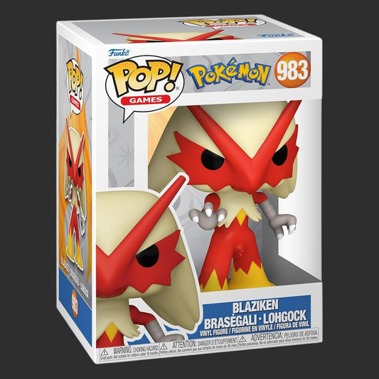 Funko POP! Pokémon – Blazinken 983