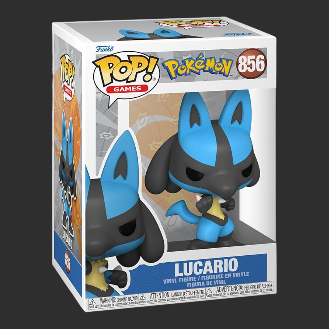 Funko POP! Pokémon – Lucario 856