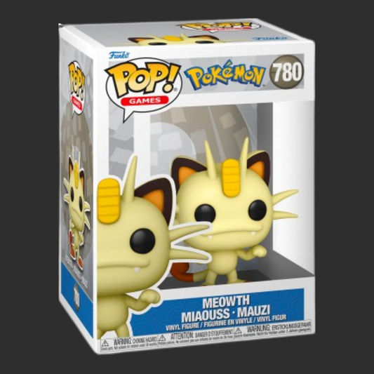 Funko POP! Pokémon – Meowth 780