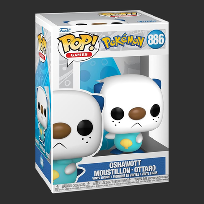 Funko POP! Pokémon – Oshawott 886