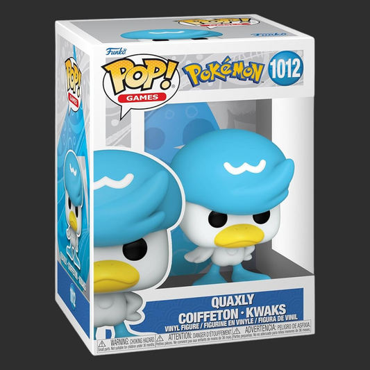 Funko POP! Pokémon – Quaxly 1012