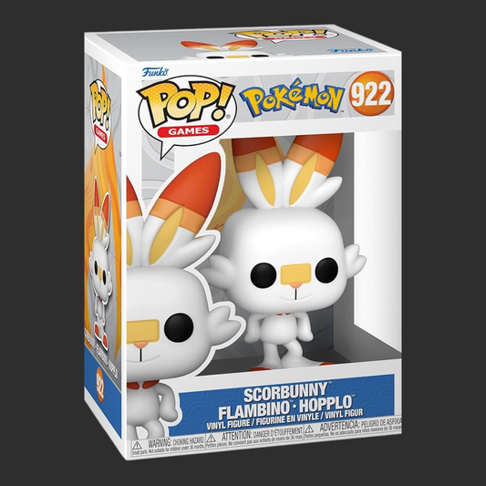 Funko POP! Pokémon – Scorbunny 922