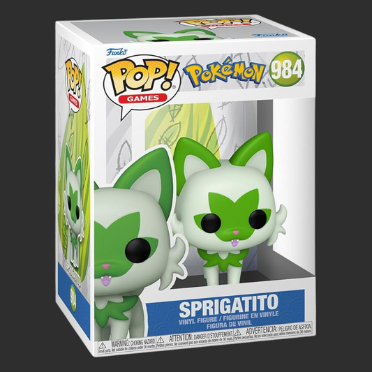 Funko POP! Pokémon – Sprigatito 984