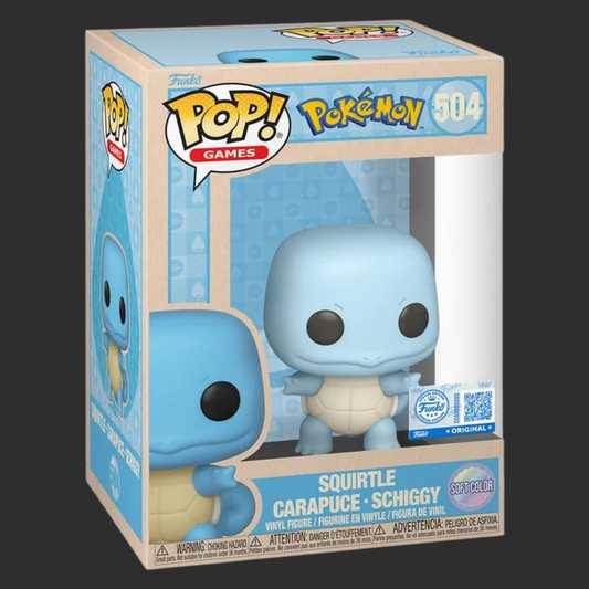 Funko POP! Pokémon – Squirtle (Soft Color) - 504