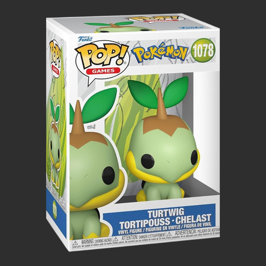 Funko POP! Pokémon – Turtwig 1078