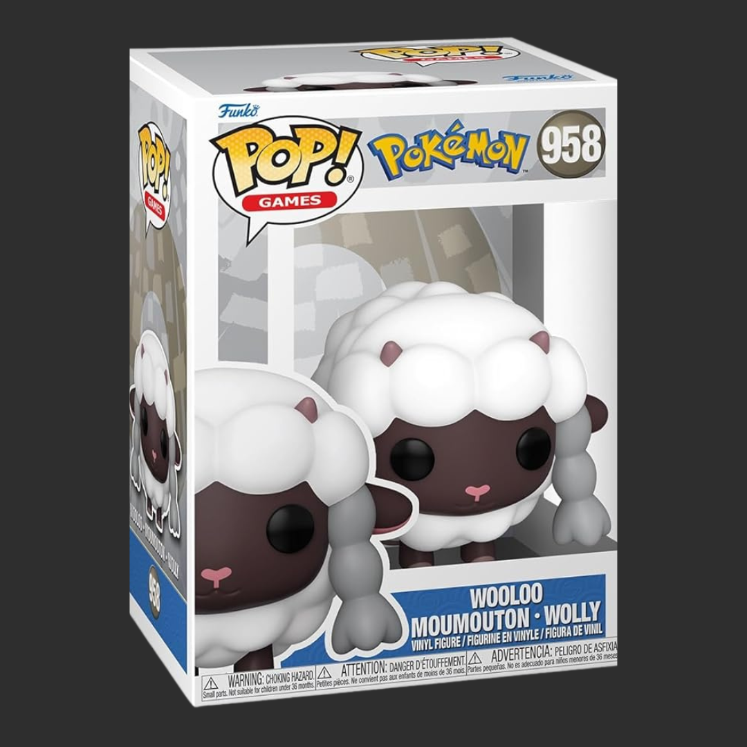 Funko POP! Pokémon – Wooloo 958