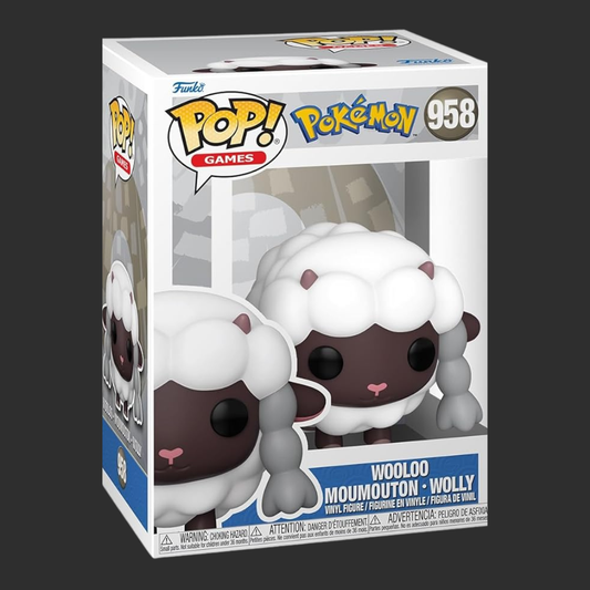 Funko POP! Pokémon – Wooloo 958