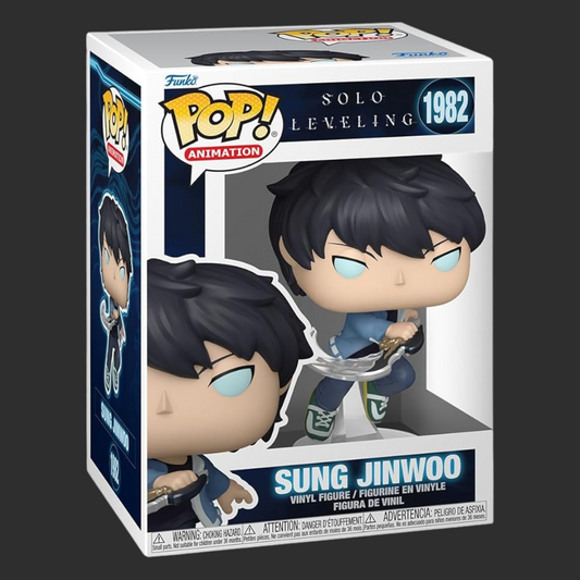 Funko POP! Solo Leveling – Sung Jinwoo 1982