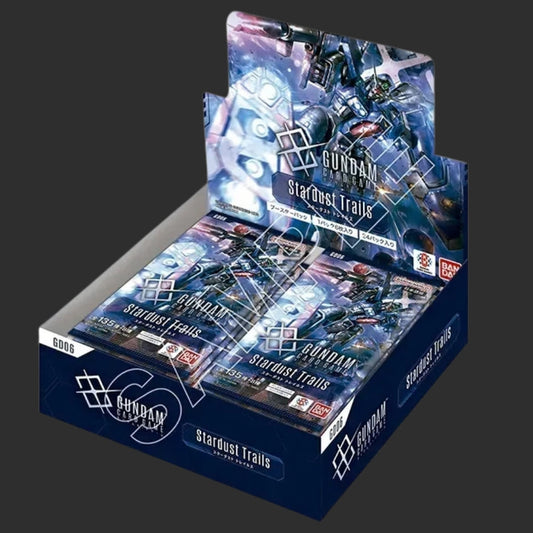 Gundam Card Game – GD06 Stardust Trails – Box 24 Bustine – ENG