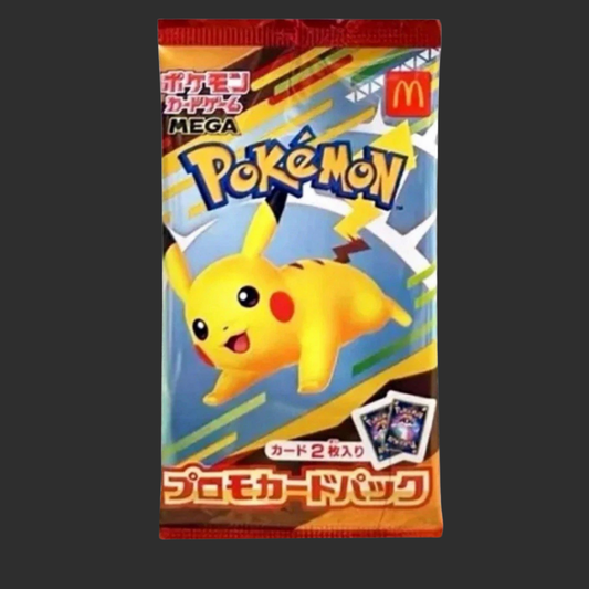 McDonald’s 2025 Promo Pack 2 Carte - JAP